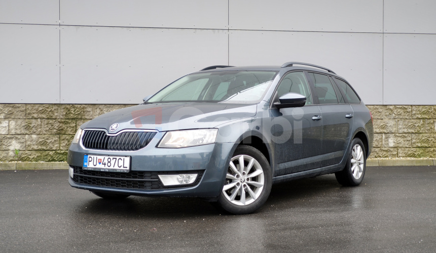 Škoda Octavia Combi 1.6 TDI DSG Ambition