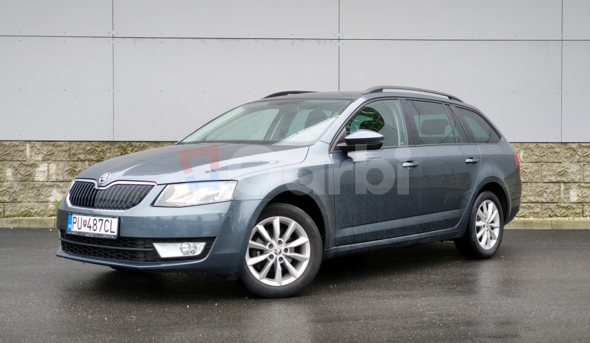 Škoda Octavia Combi 1.6 TDI DSG Ambition