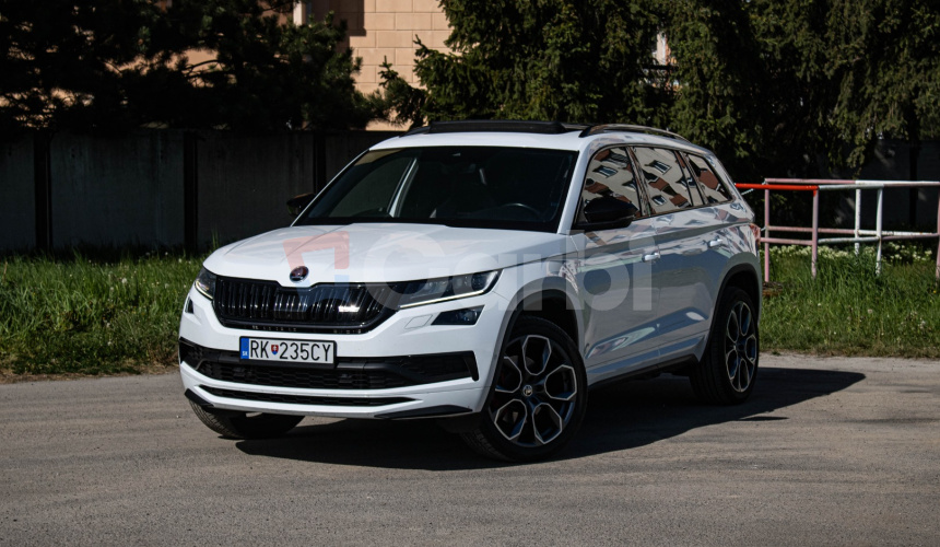 Škoda Kodiaq RS 2.0 TDI 176kW, A/T, El. ťažné, Panorama, Canton