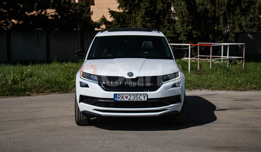 Škoda Kodiaq RS 2.0 TDI 176kW, A/T, El. ťažné, Panorama, Canton