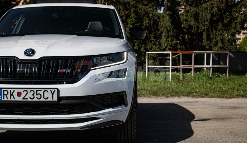 Škoda Kodiaq RS 2.0 TDI 176kW, A/T, El. ťažné, Panorama, Canton