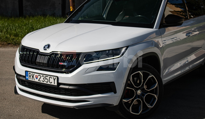 Škoda Kodiaq RS 2.0 TDI 176kW, A/T, El. ťažné, Panorama, Canton