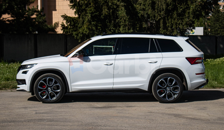 Škoda Kodiaq RS 2.0 TDI 176kW, A/T, El. ťažné, Panorama, Canton