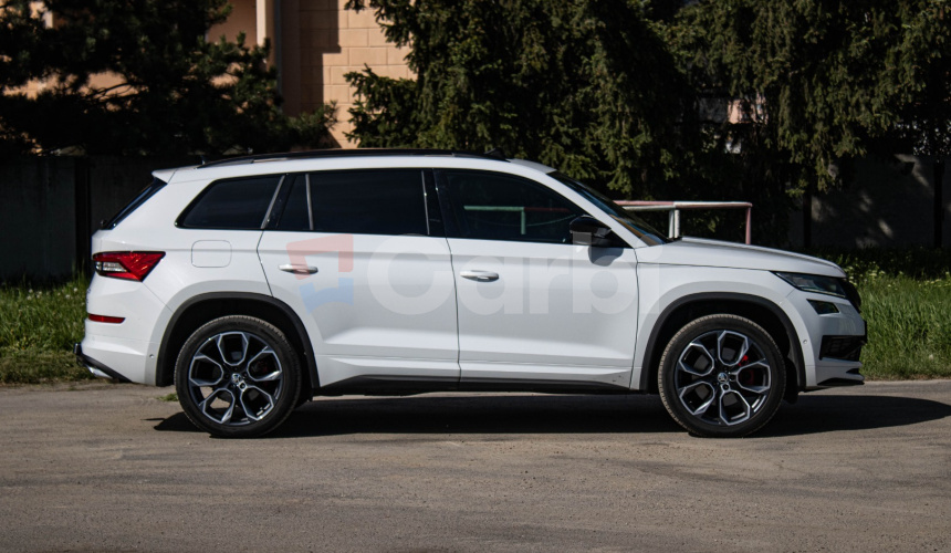 Škoda Kodiaq RS 2.0 TDI 176kW, A/T, El. ťažné, Panorama, Canton