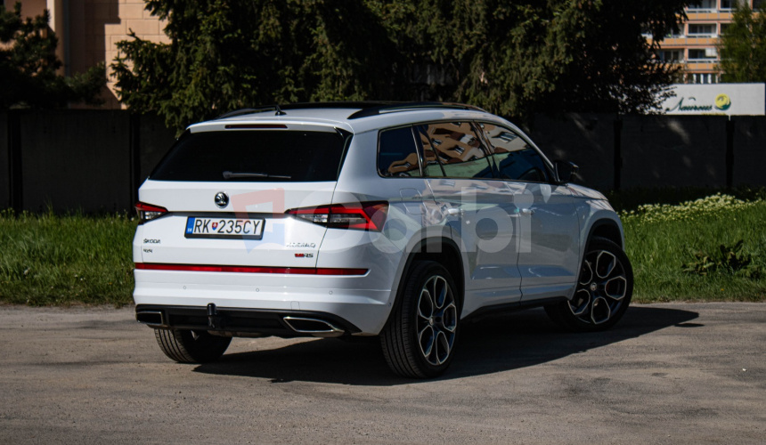Škoda Kodiaq RS 2.0 TDI 176kW, A/T, El. ťažné, Panorama, Canton