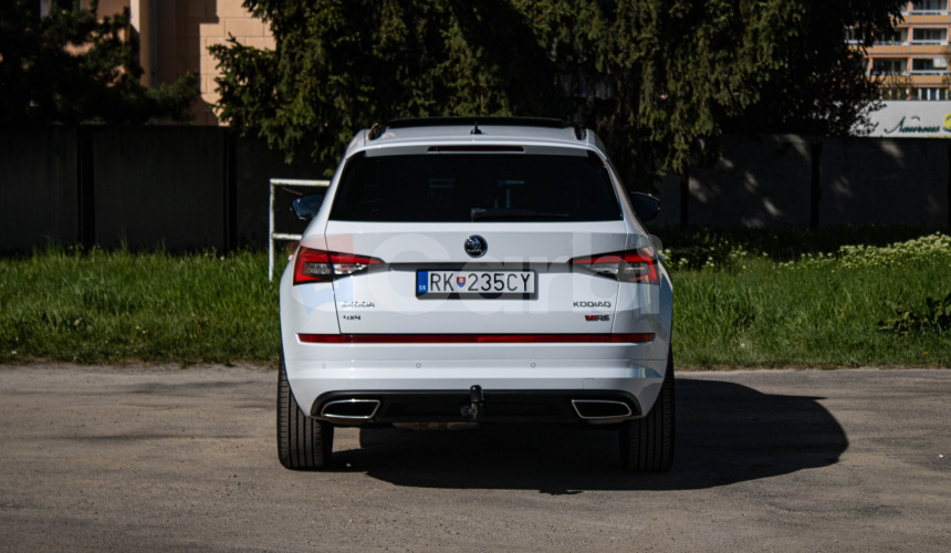 Škoda Kodiaq RS 2.0 TDI 176kW, A/T, El. ťažné, Panorama, Canton