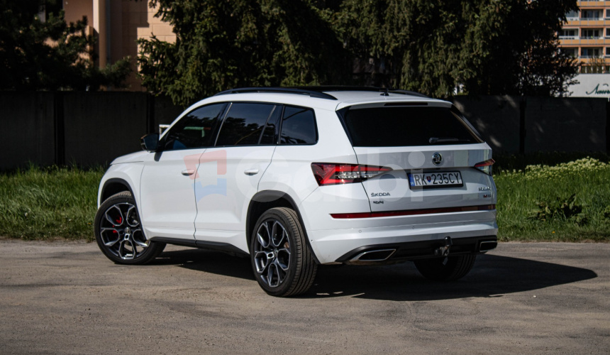 Škoda Kodiaq RS 2.0 TDI 176kW, A/T, El. ťažné, Panorama, Canton