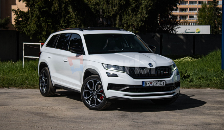 Škoda Kodiaq RS 2.0 TDI 176kW, A/T, El. ťažné, Panorama, Canton