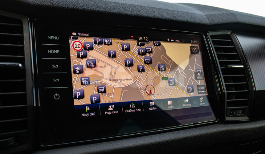 Škoda Kodiaq RS 2.0 TDI 176kW, A/T, El. ťažné, Panorama, Canton