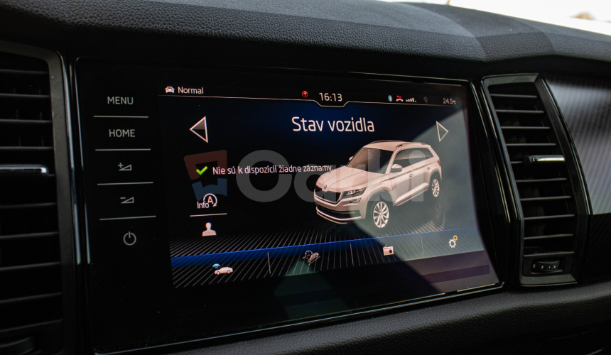Škoda Kodiaq RS 2.0 TDI 176kW, A/T, El. ťažné, Panorama, Canton