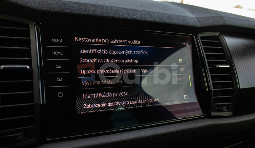 Škoda Kodiaq RS 2.0 TDI 176kW, A/T, El. ťažné, Panorama, Canton