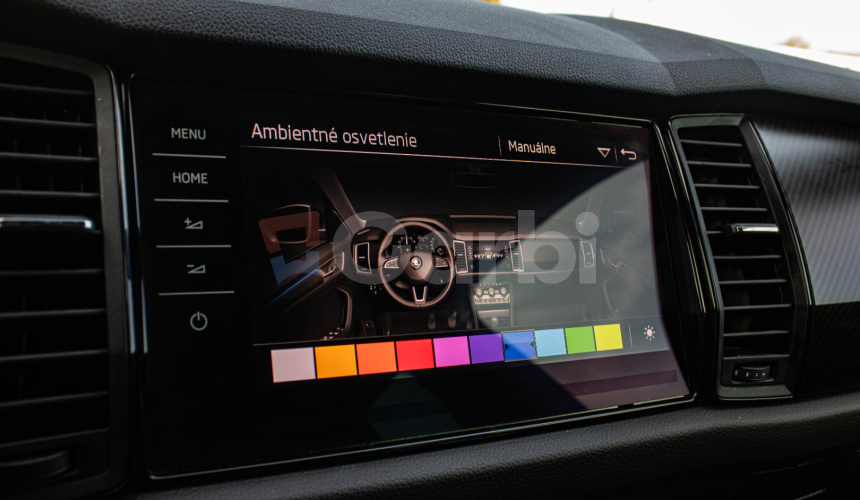 Škoda Kodiaq RS 2.0 TDI 176kW, A/T, El. ťažné, Panorama, Canton