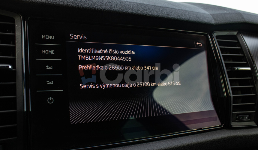 Škoda Kodiaq RS 2.0 TDI 176kW, A/T, El. ťažné, Panorama, Canton