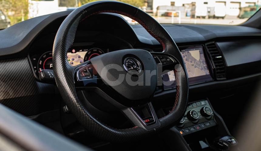 Škoda Kodiaq RS 2.0 TDI 176kW, A/T, El. ťažné, Panorama, Canton