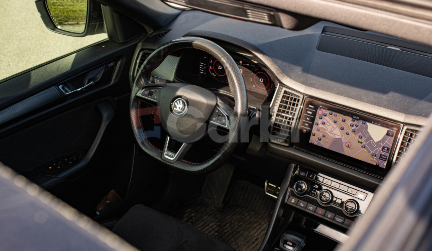 Škoda Kodiaq RS 2.0 TDI 176kW, A/T, El. ťažné, Panorama, Canton