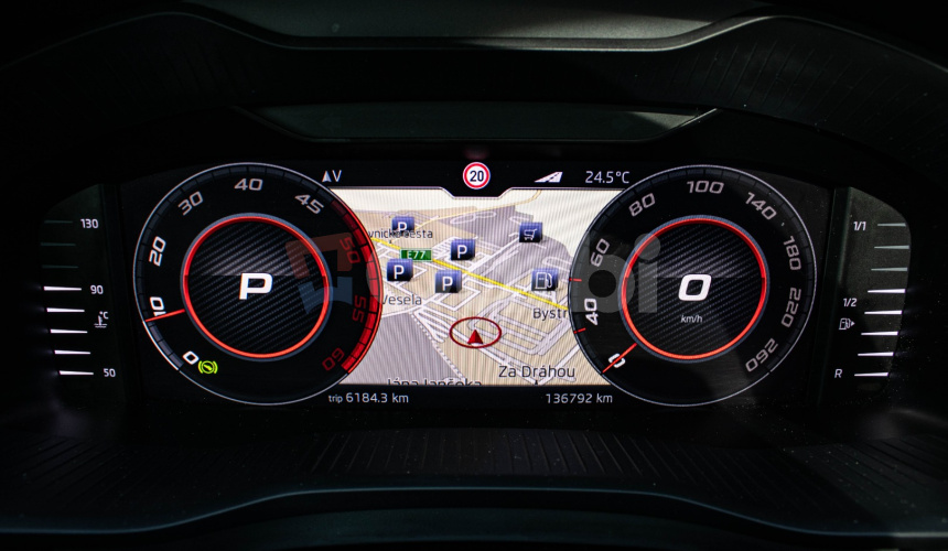 Škoda Kodiaq RS 2.0 TDI 176kW, A/T, El. ťažné, Panorama, Canton
