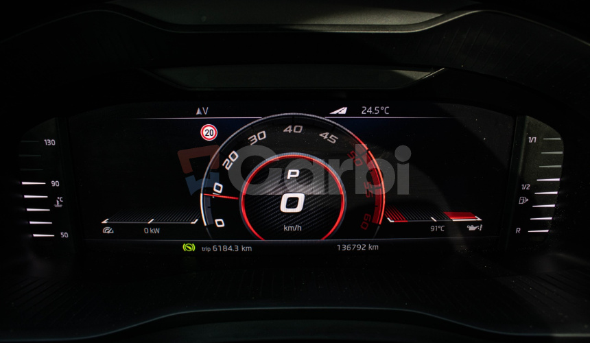 Škoda Kodiaq RS 2.0 TDI 176kW, A/T, El. ťažné, Panorama, Canton