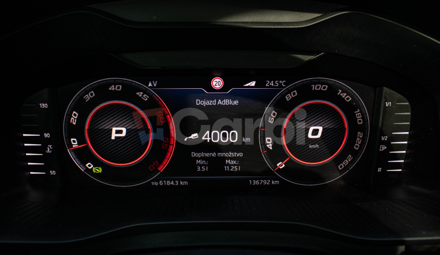 Škoda Kodiaq RS 2.0 TDI 176kW, A/T, El. ťažné, Panorama, Canton