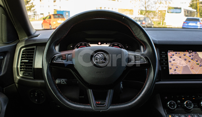 Škoda Kodiaq RS 2.0 TDI 176kW, A/T, El. ťažné, Panorama, Canton