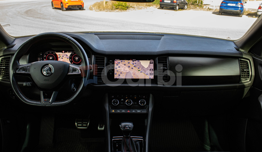 Škoda Kodiaq RS 2.0 TDI 176kW, A/T, El. ťažné, Panorama, Canton