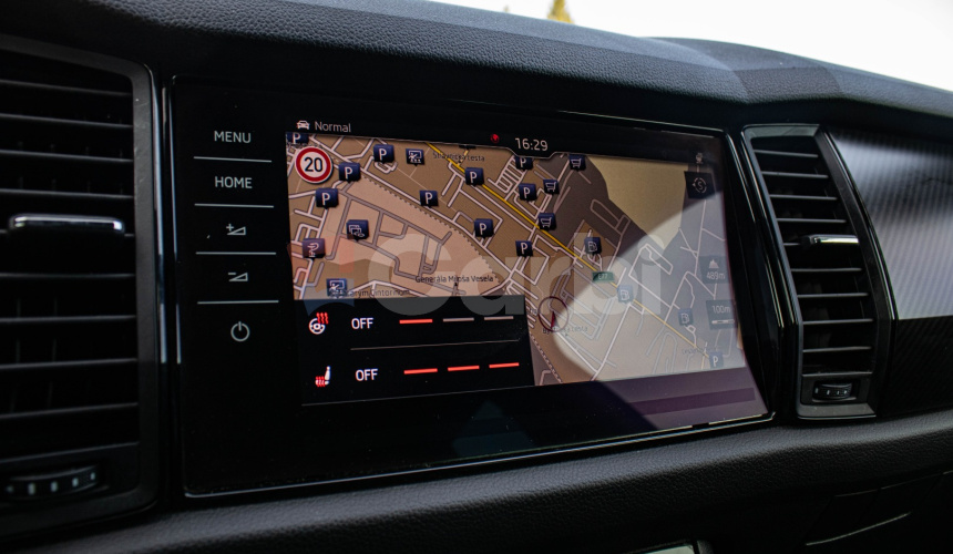 Škoda Kodiaq RS 2.0 TDI 176kW, A/T, El. ťažné, Panorama, Canton