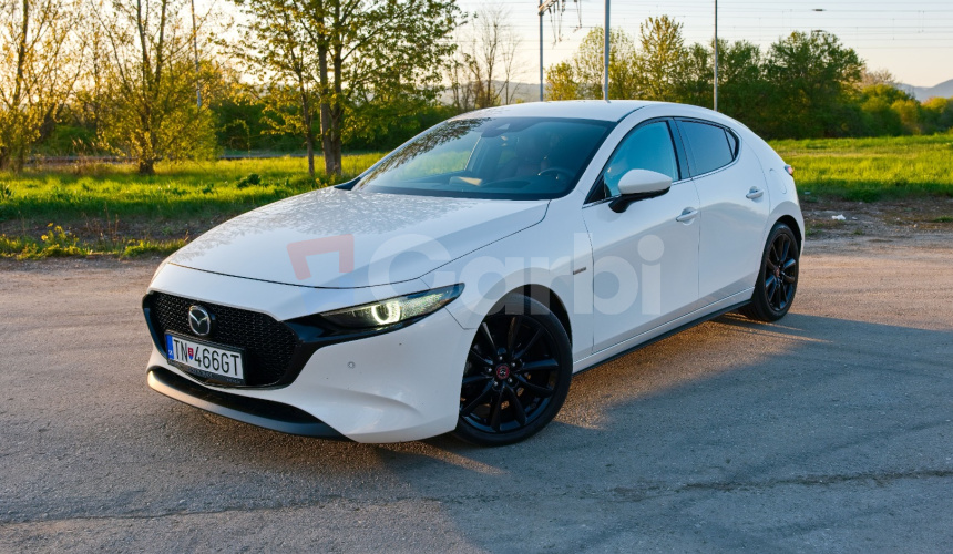 Mazda 3 2.0 SkyactivX Anniversary Edition 100th Luxury & Safety packet M6 Hybrid