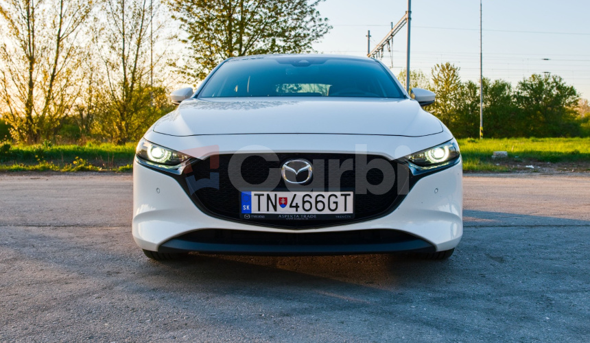 Mazda 3 2.0 SkyactivX Anniversary Edition 100th Luxury & Safety packet M6 Hybrid