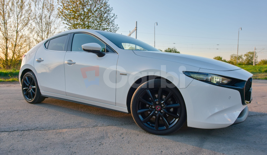 Mazda 3 2.0 SkyactivX Anniversary Edition 100th Luxury & Safety packet M6 Hybrid