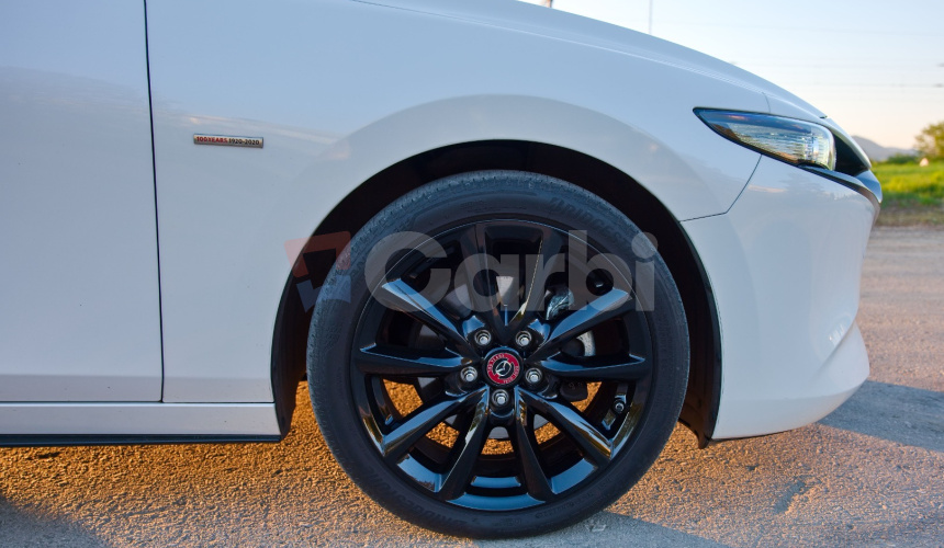 Mazda 3 2.0 SkyactivX Anniversary Edition 100th Luxury & Safety packet M6 Hybrid