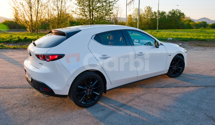 Mazda 3 2.0 SkyactivX Anniversary Edition 100th Luxury & Safety packet M6 Hybrid