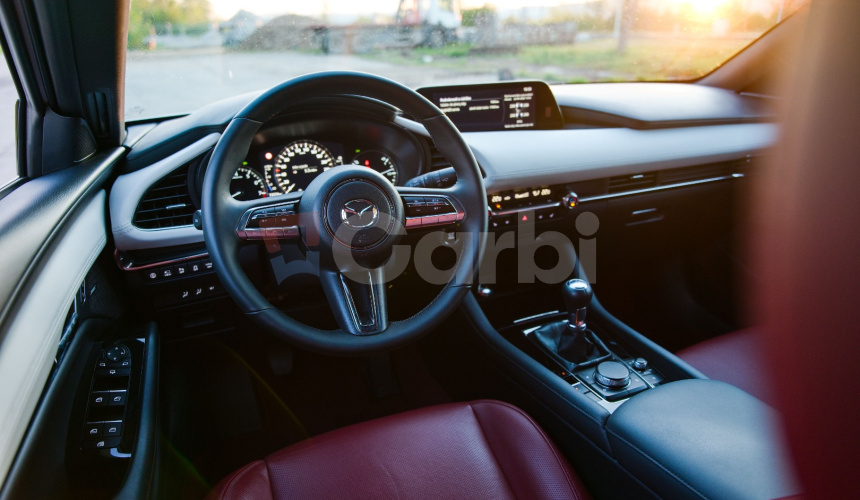 Mazda 3 2.0 SkyactivX Anniversary Edition 100th Luxury & Safety packet M6 Hybrid