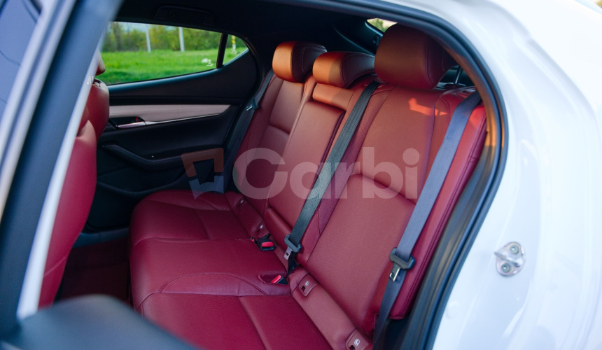 Mazda 3 2.0 SkyactivX Anniversary Edition 100th Luxury & Safety packet M6 Hybrid