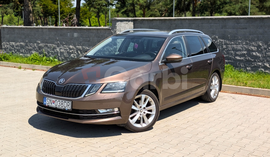 Škoda Octavia Combi 2.0 TDI 110kW, M6
