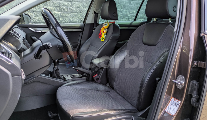 Škoda Octavia Combi 2.0 TDI 110kW, M6