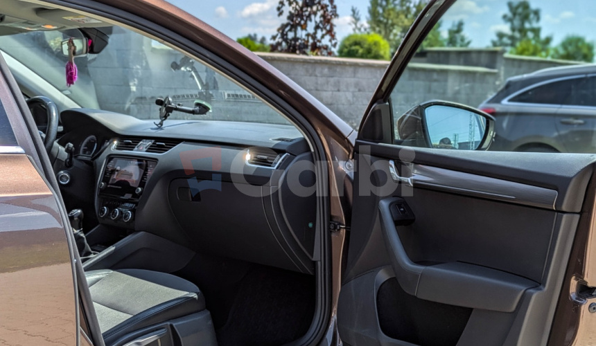 Škoda Octavia Combi 2.0 TDI 110kW, M6