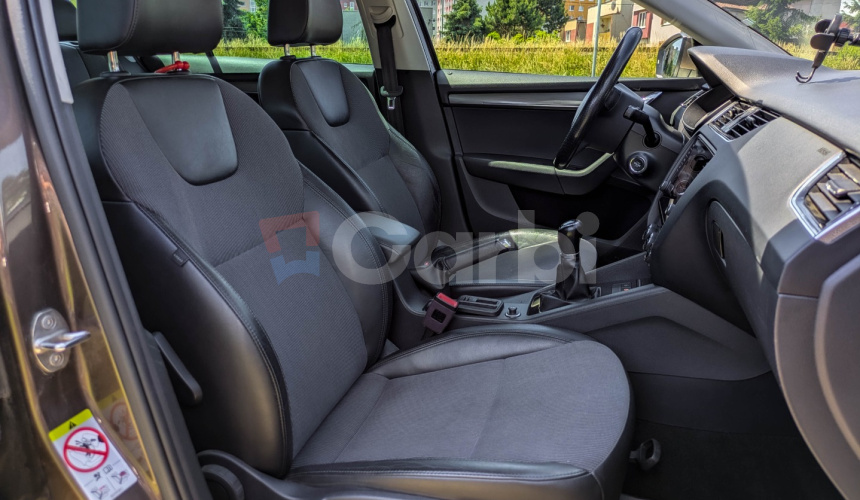 Škoda Octavia Combi 2.0 TDI 110kW, M6