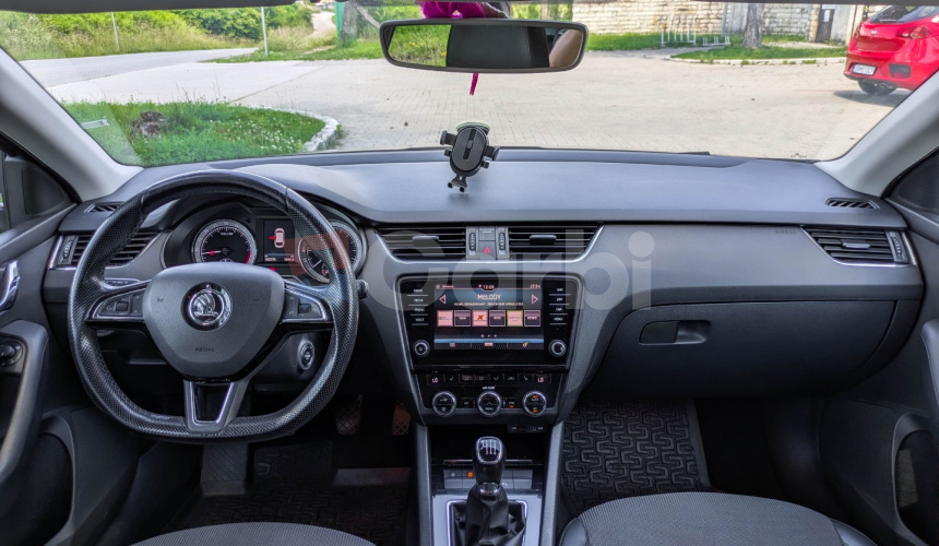 Škoda Octavia Combi 2.0 TDI 110kW, M6