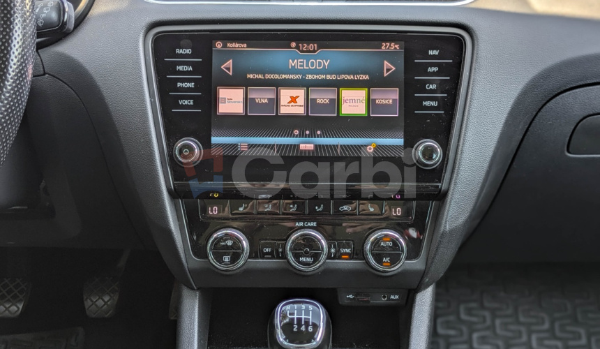 Škoda Octavia Combi 2.0 TDI 110kW, M6