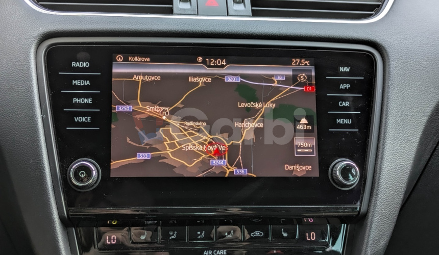 Škoda Octavia Combi 2.0 TDI 110kW, M6