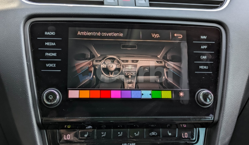 Škoda Octavia Combi 2.0 TDI 110kW, M6