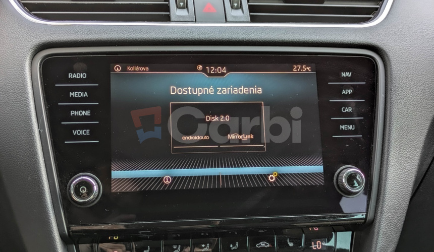 Škoda Octavia Combi 2.0 TDI 110kW, M6