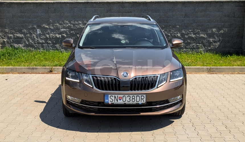 Škoda Octavia Combi 2.0 TDI 110kW, M6