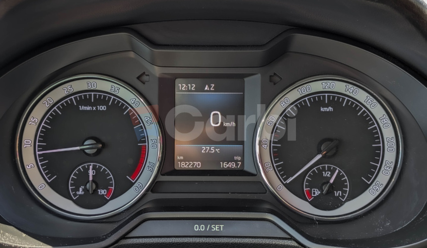 Škoda Octavia Combi 2.0 TDI 110kW, M6