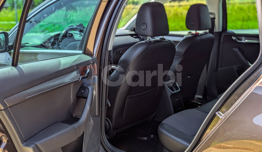 Škoda Octavia Combi 2.0 TDI 110kW, M6