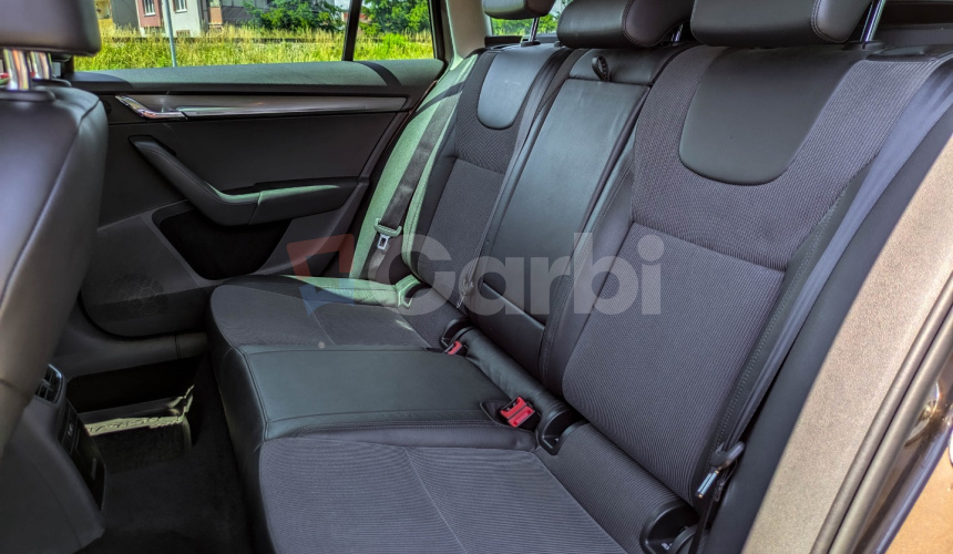 Škoda Octavia Combi 2.0 TDI 110kW, M6