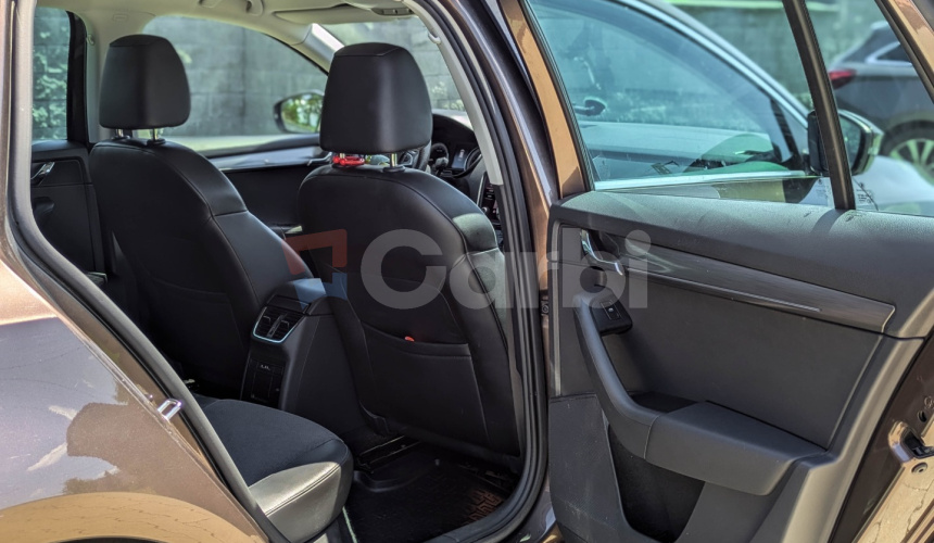 Škoda Octavia Combi 2.0 TDI 110kW, M6
