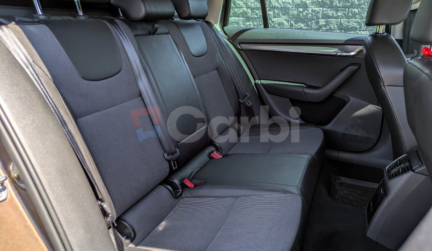 Škoda Octavia Combi 2.0 TDI 110kW, M6