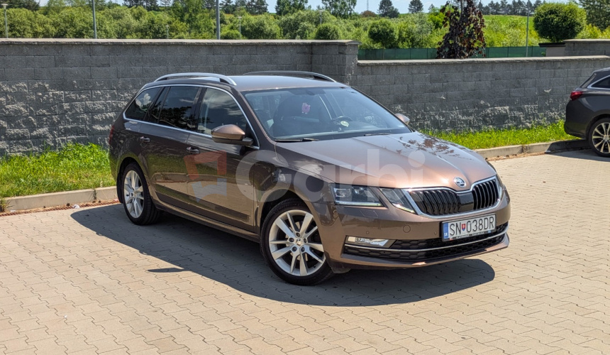 Škoda Octavia Combi 2.0 TDI 110kW, M6