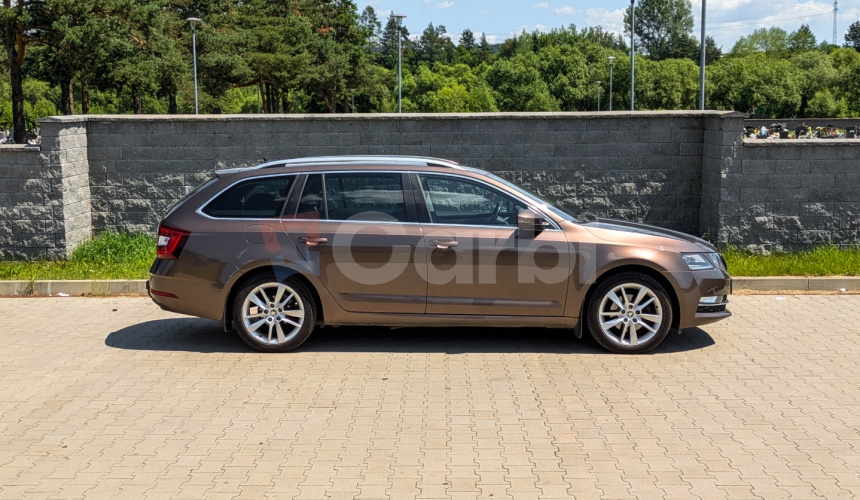 Škoda Octavia Combi 2.0 TDI 110kW, M6