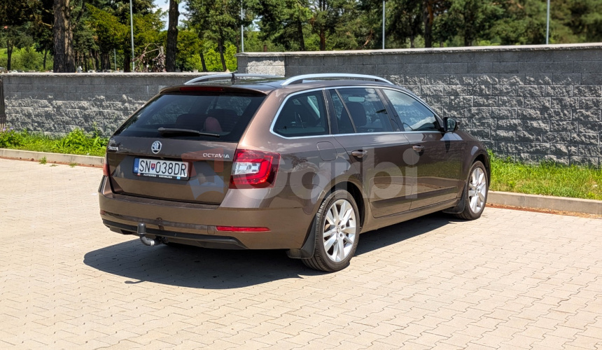 Škoda Octavia Combi 2.0 TDI 110kW, M6